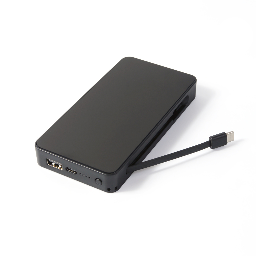 Аккумулятор с подсветкой "Scyler", 10000 Mah