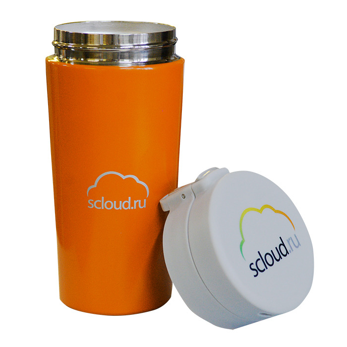 Термокружки по индивидуальному дизайну для scloud.ru