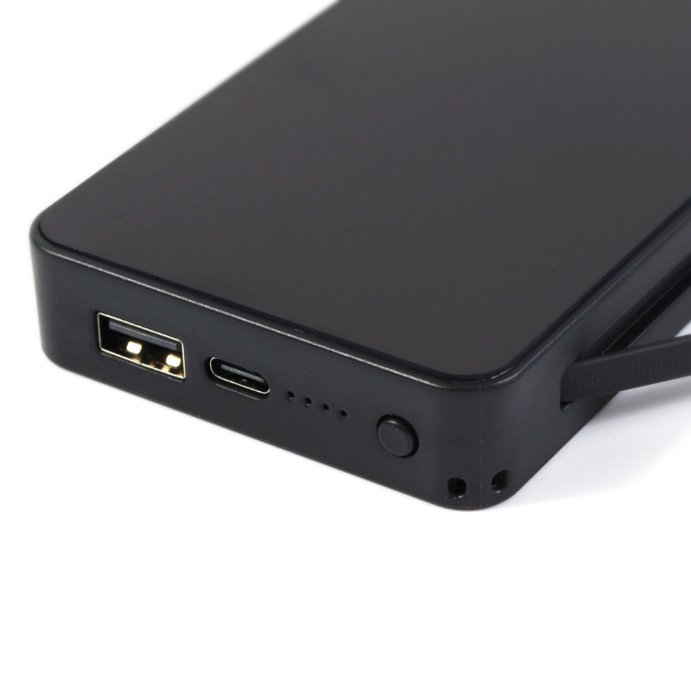 Аккумулятор с подсветкой "Scyler", 10000 Mah