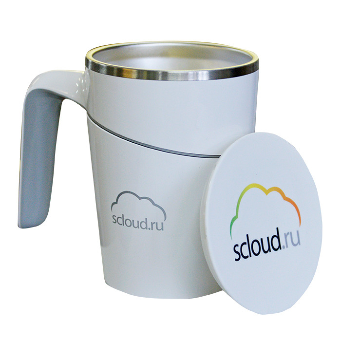 Термокружки по индивидуальному дизайну для scloud.ru