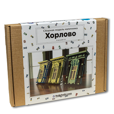Сборная модель наличника Московской области, "Yarila" (Хорлово)
